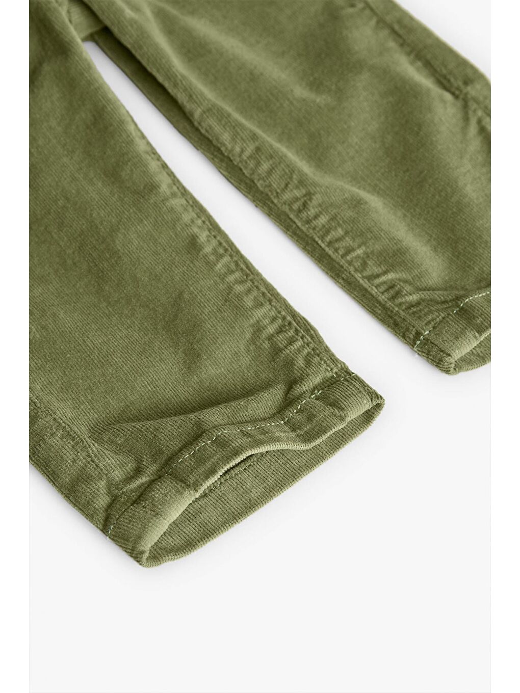 Yeşil Erkek Çocuk Pantolon-4