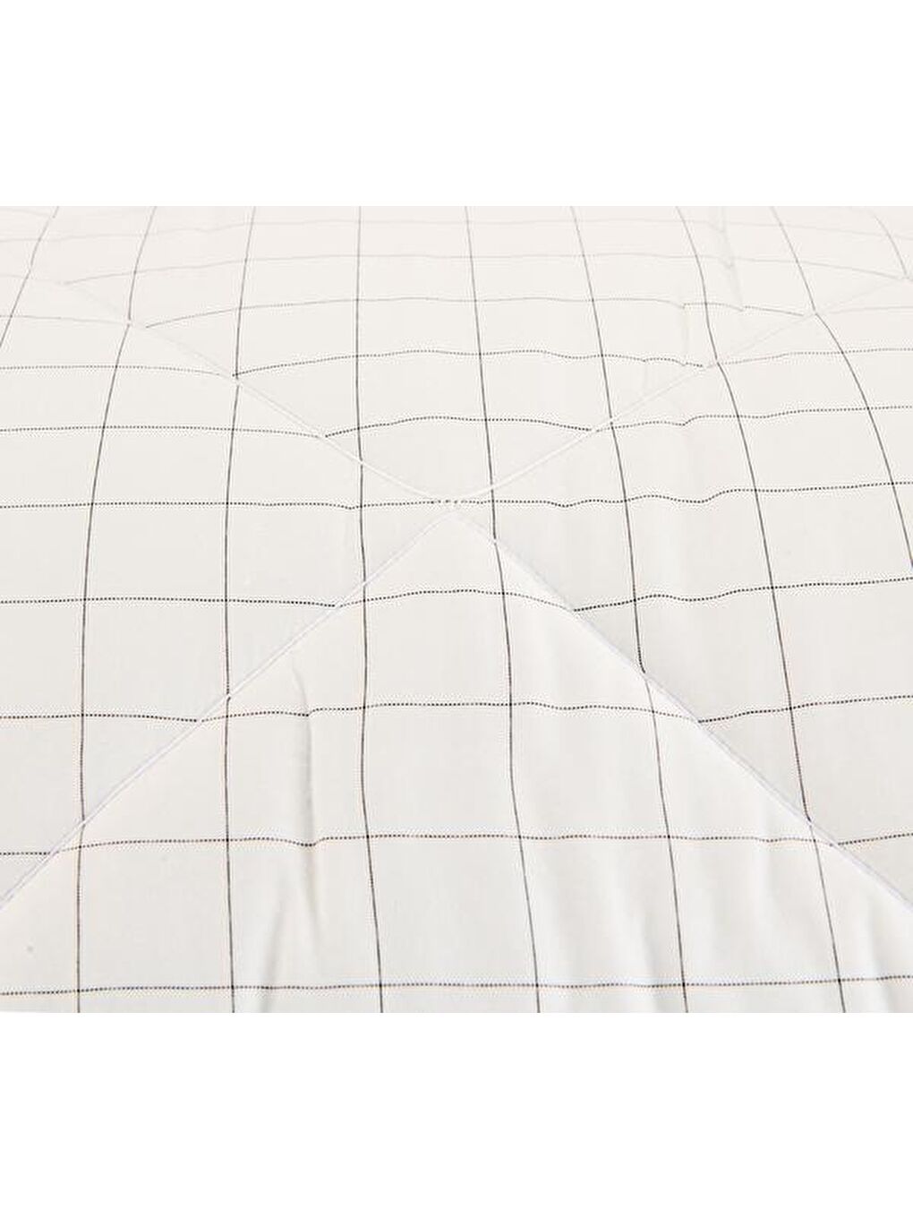 Soft Antistress Çift Kişilik Yorgan - Beyaz - 195x215 cm-1