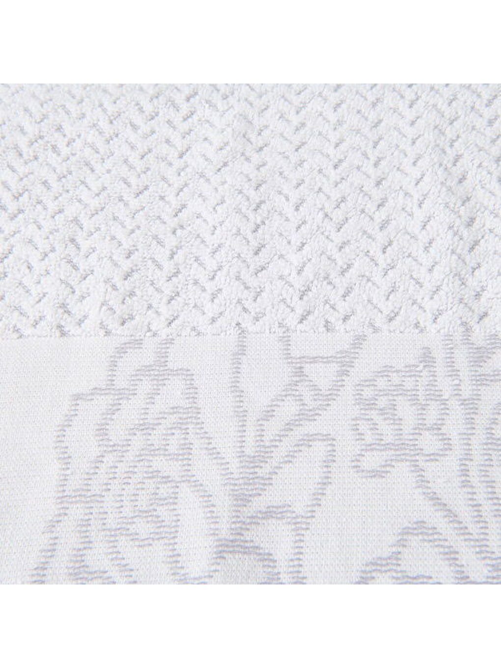 Soft Noble Yüz Havlusu - Gri - 50x90 cm-1