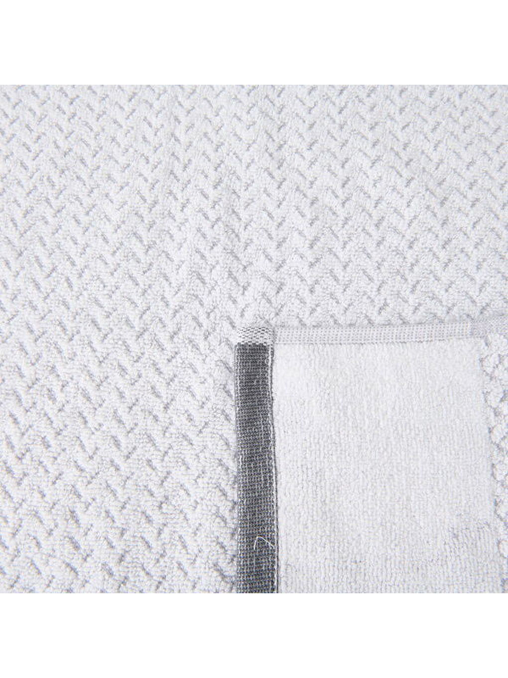 Soft Noble Yüz Havlusu - Gri - 50x90 cm-3