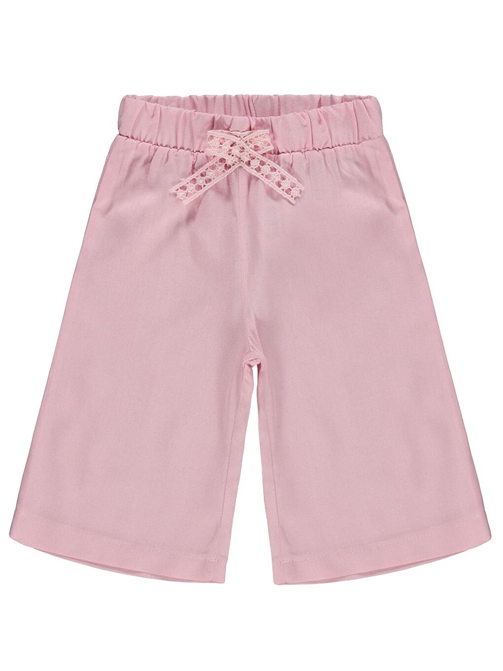 Baby Bol Paça 6-18 Ay Pantolon - Pembe