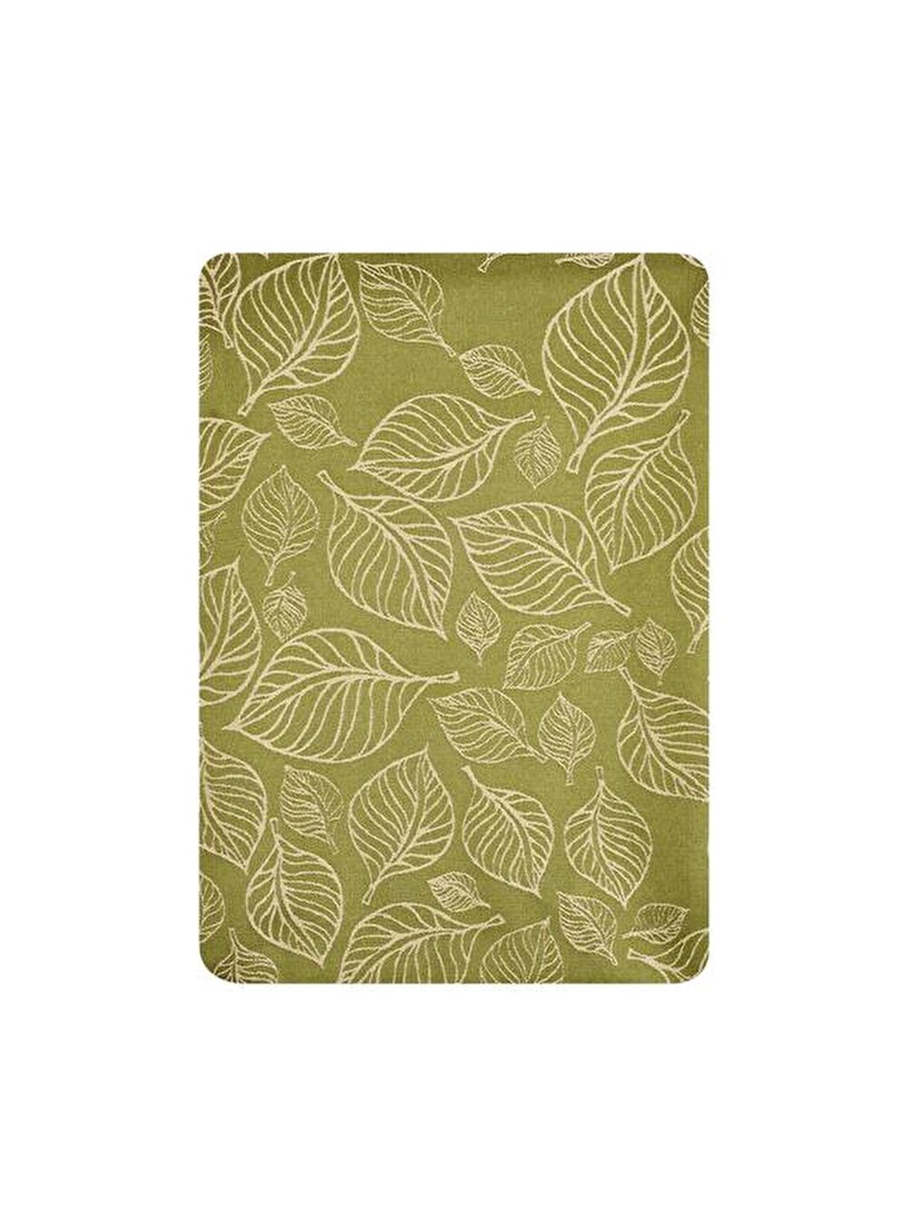 Soft Folia Masa Örtüsü - Yeşil - 140x200 cm-1