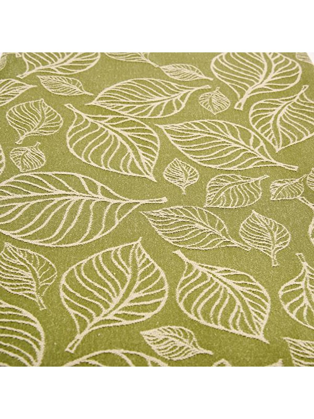 Soft Folia Masa Örtüsü - Yeşil - 140x200 cm-2