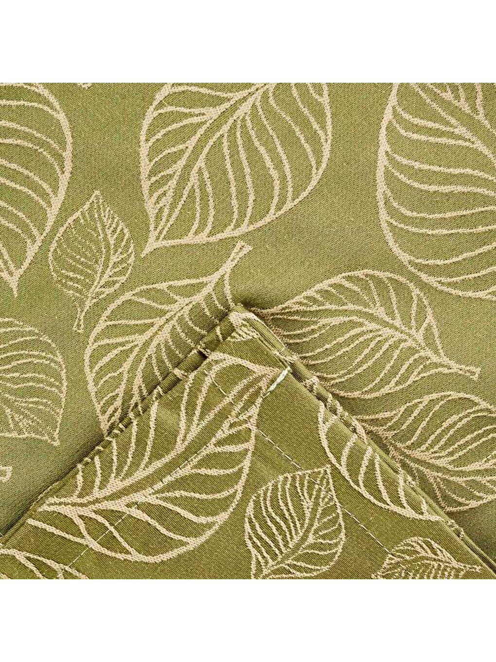 Soft Folia Masa Örtüsü - Yeşil - 140x200 cm-3