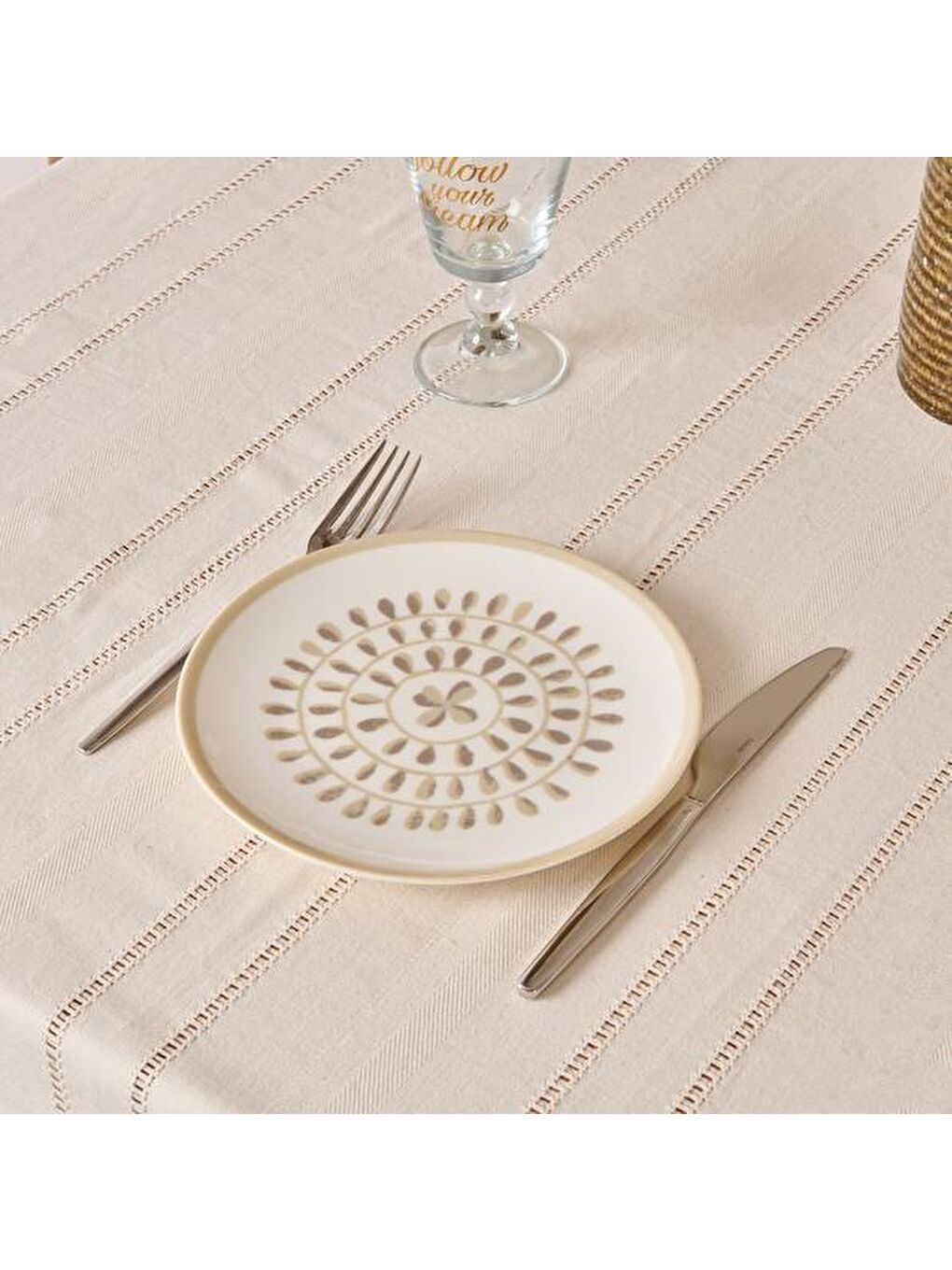 Karışık Kitchen Butas Tatlı Tabağı - 19 cm - Renkli