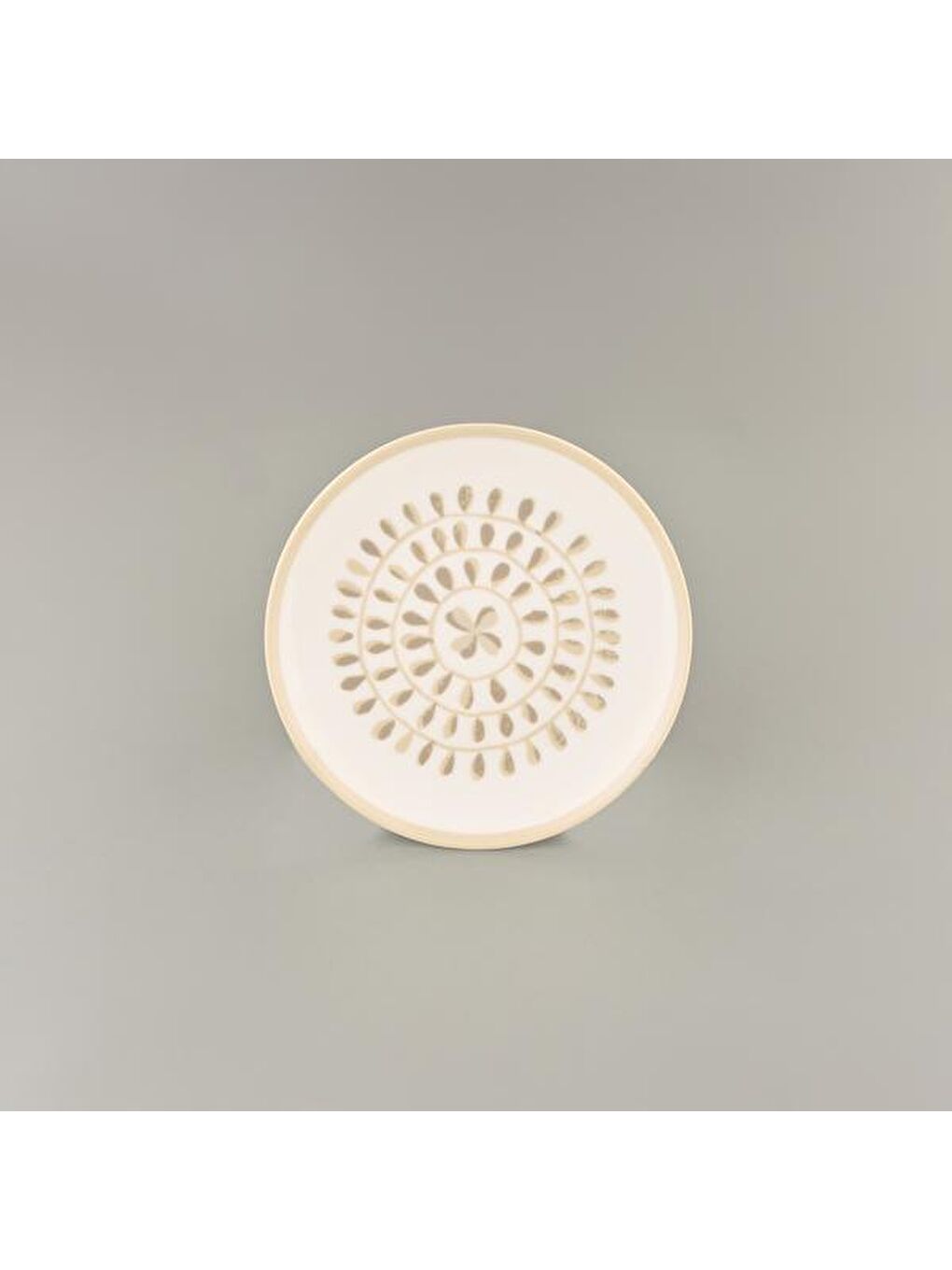 Karışık Kitchen Butas Tatlı Tabağı - 19 cm - Renkli-3