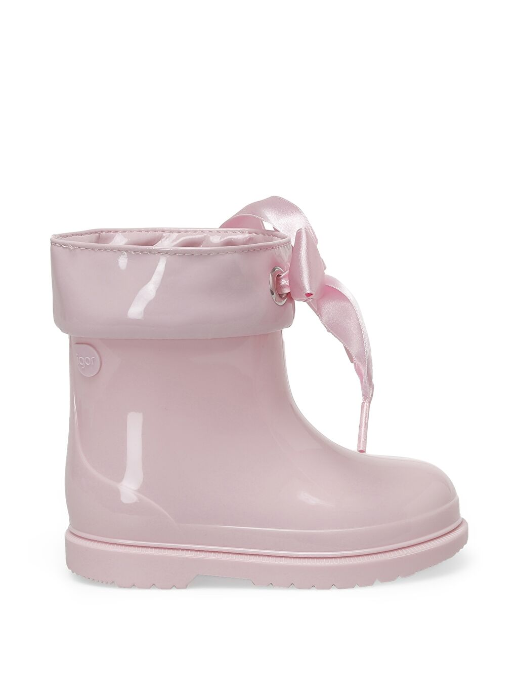 W10238 BIMBI LAZO Pembe Kız Çocuk Yağmur Çizmesi