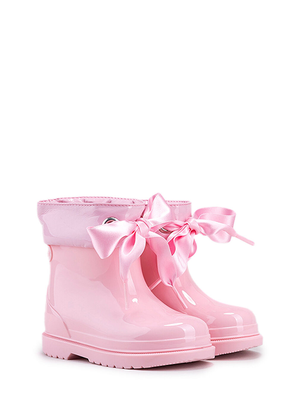 W10238 BIMBI LAZO Pembe Kız Çocuk Yağmur Çizmesi-2