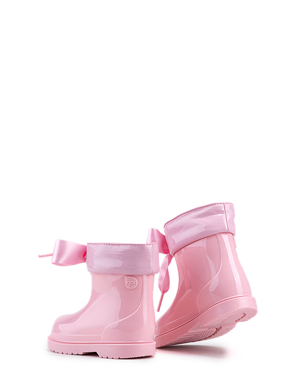 W10238 BIMBI LAZO Pembe Kız Çocuk Yağmur Çizmesi-3