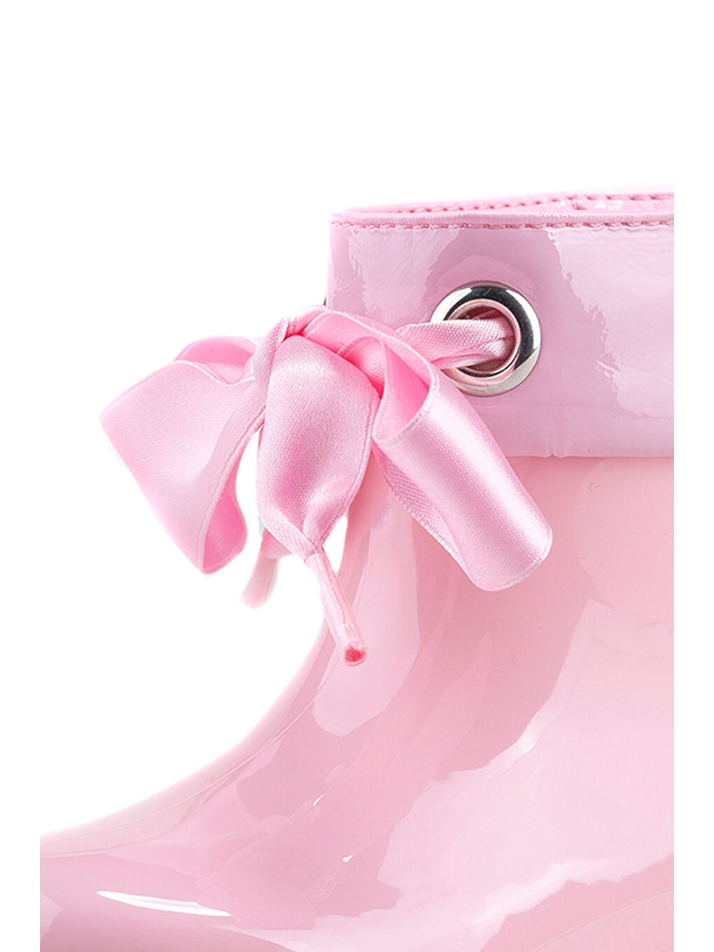 W10238 BIMBI LAZO Pembe Kız Çocuk Yağmur Çizmesi-4