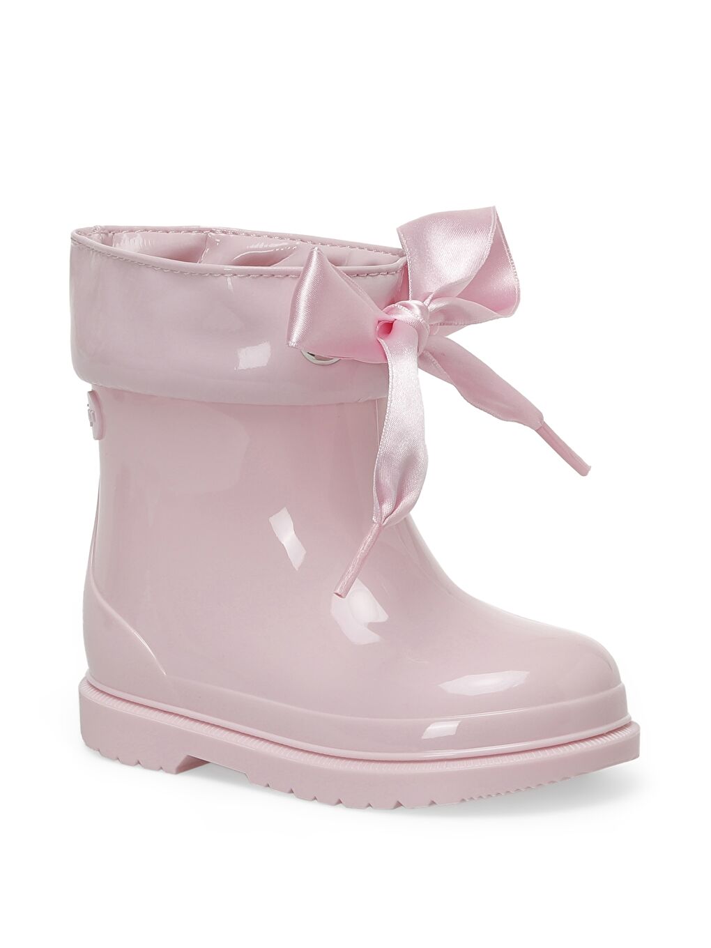 W10238 BIMBI LAZO Pembe Kız Çocuk Yağmur Çizmesi-5