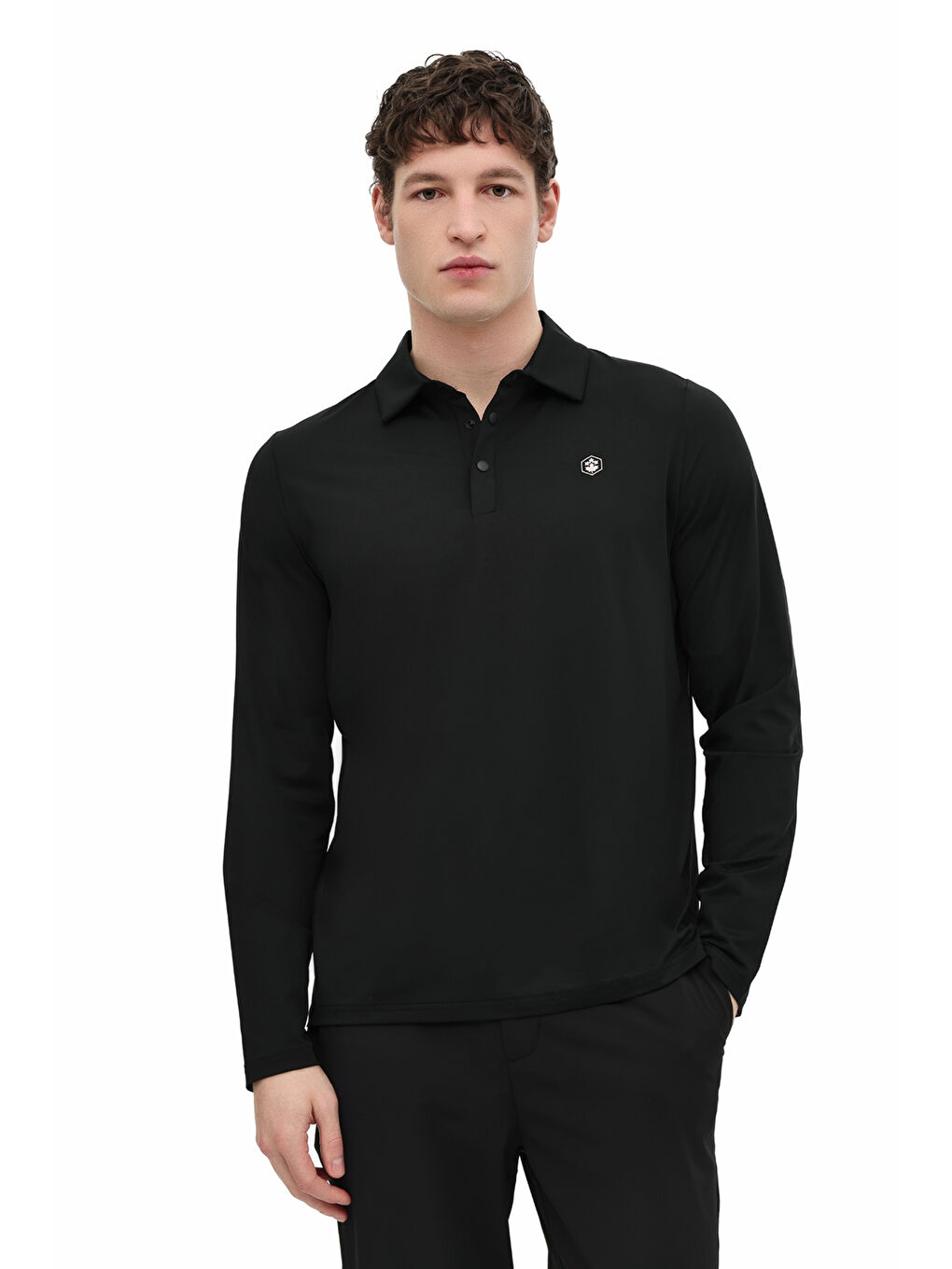 ML TIGER 15ELG1-12 6FX Siyah Erkek Uzun Kol T-Shirt