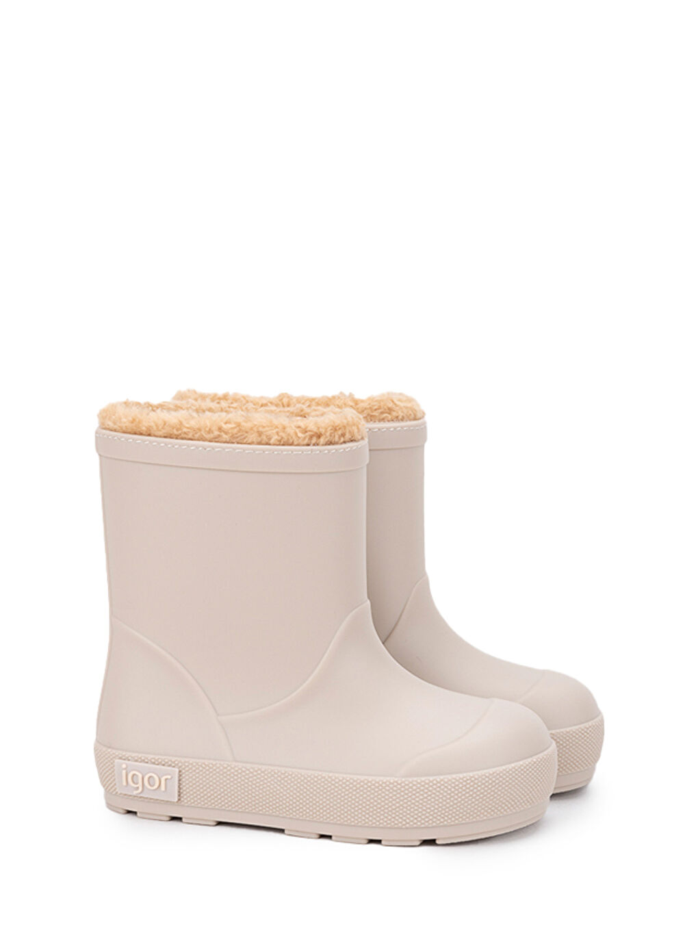 W10306 YOGI BORREGUITO Bej Kız Çocuk Yağmur Çizmesi-1