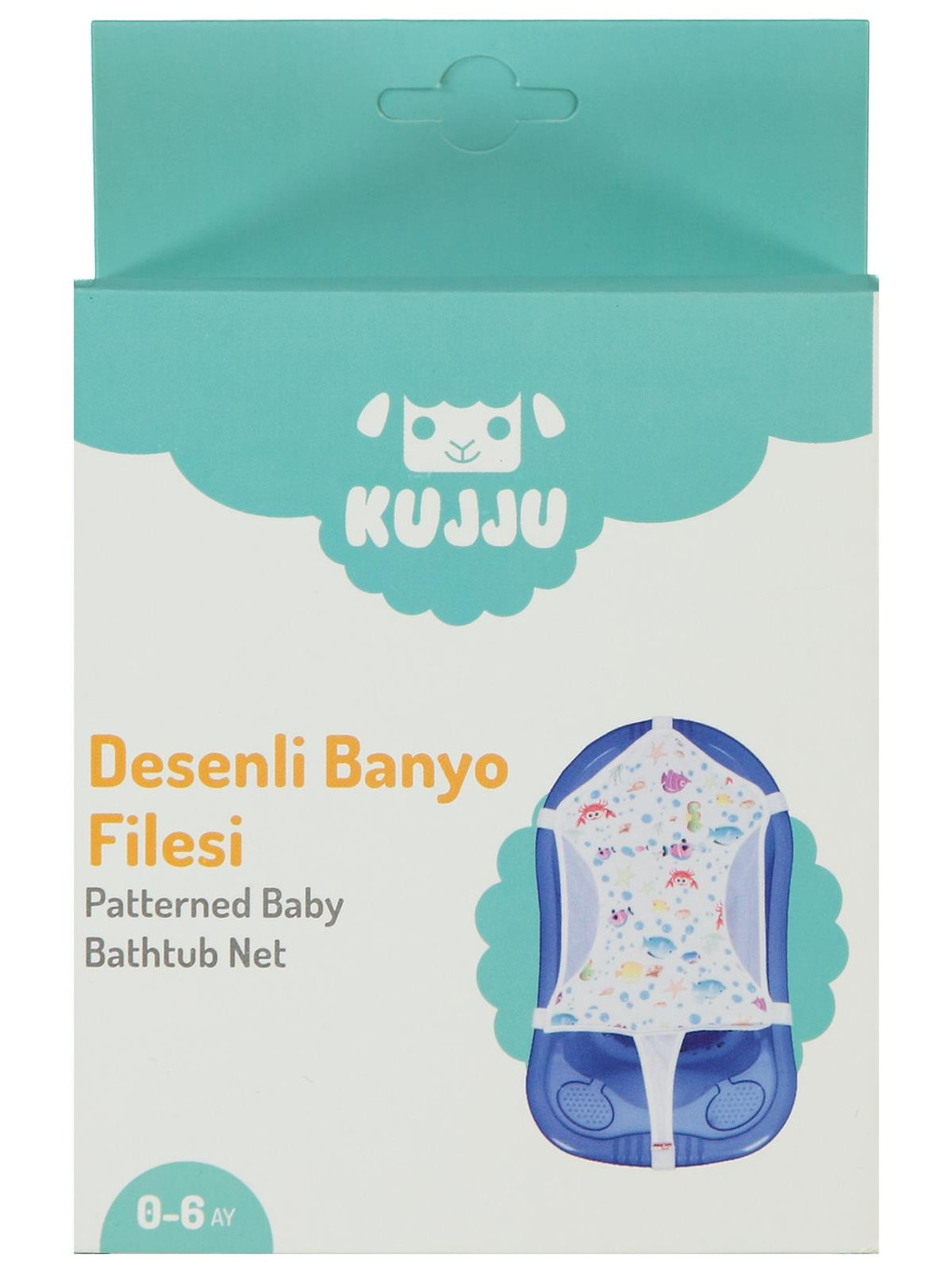 Desenli Havlu Banyo Filesi - Standart-1
