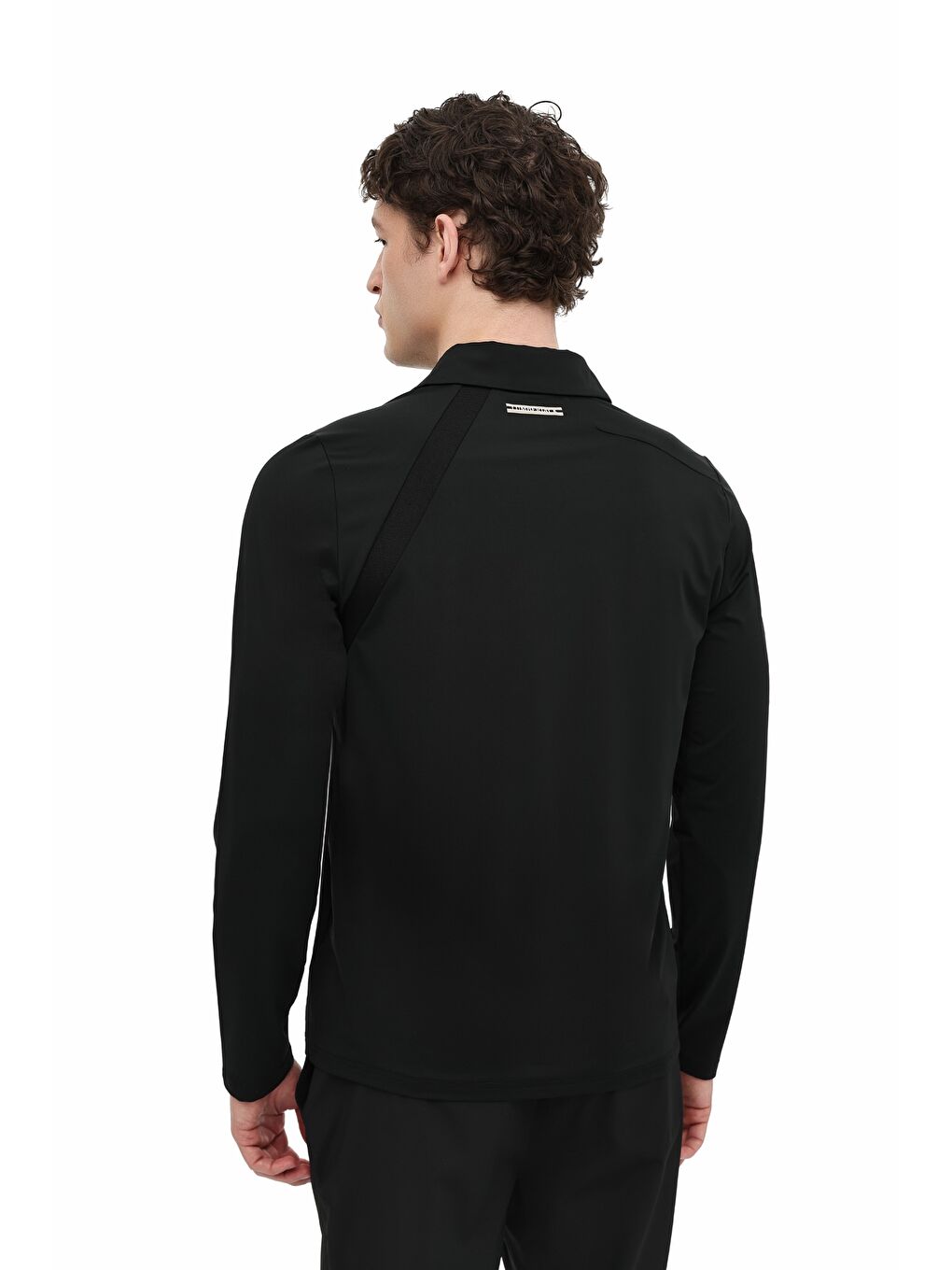 ML TIGER 15ELG1-12 6FX Siyah Erkek Uzun Kol T-Shirt-1