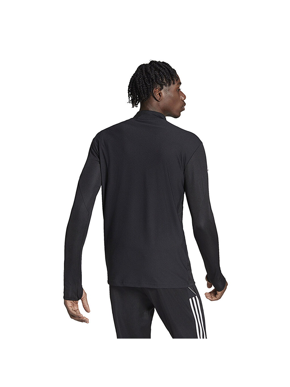 Tiro 23 League Training Erkek Siyah Dik Yaka Ceket-1