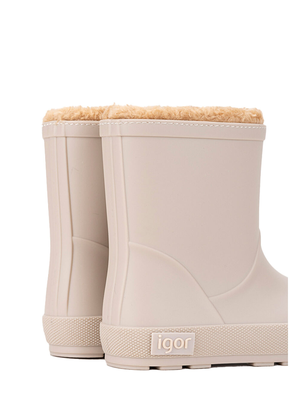 W10306 YOGI BORREGUITO Bej Kız Çocuk Yağmur Çizmesi-3