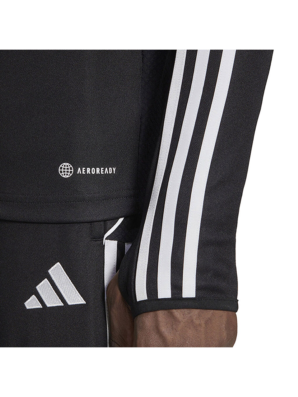 Tiro 23 League Training Erkek Siyah Dik Yaka Ceket-3