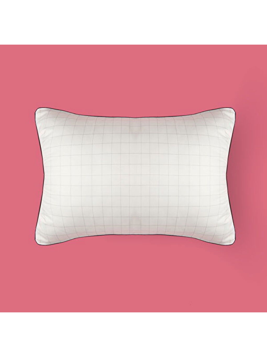 Evidea Soft Antistress Yastık - Beyaz - 50x70 cm