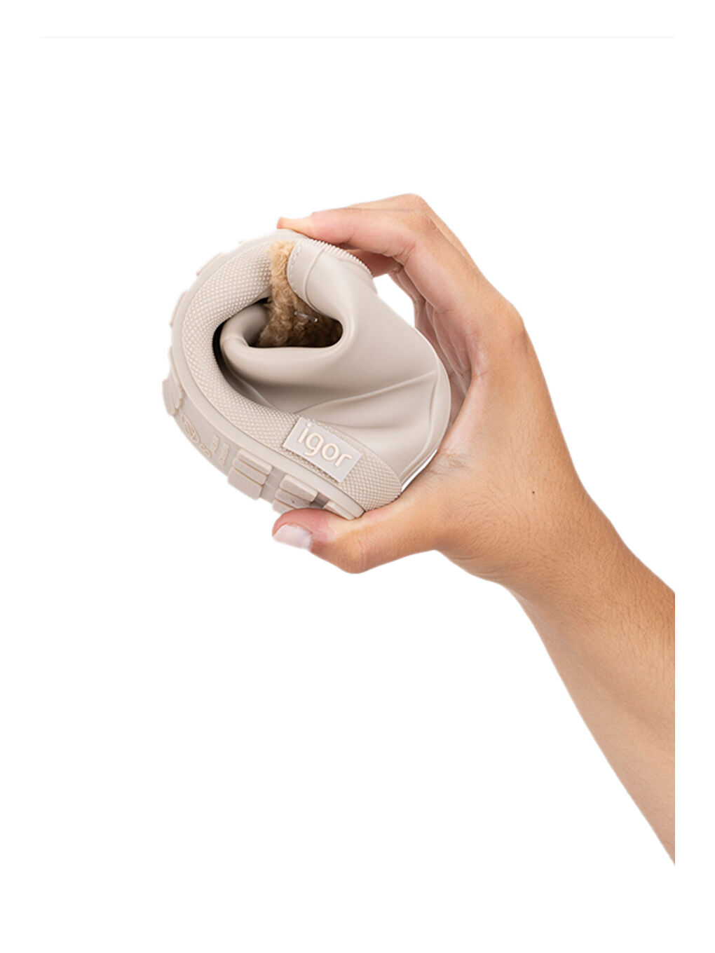 W10306 YOGI BORREGUITO Bej Kız Çocuk Yağmur Çizmesi-6