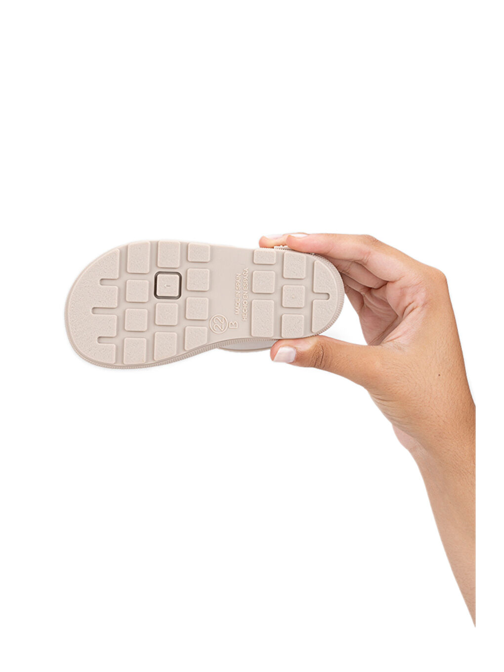 W10306 YOGI BORREGUITO Bej Kız Çocuk Yağmur Çizmesi-7