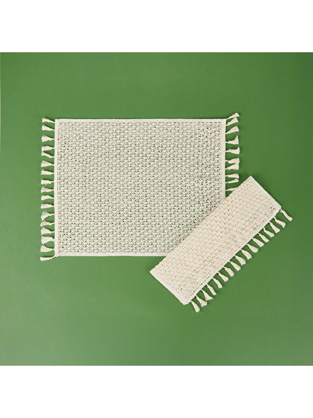 Evidea Soft Santa 2'li Amerikan Servis - Beyaz - 30x55 cm - 2