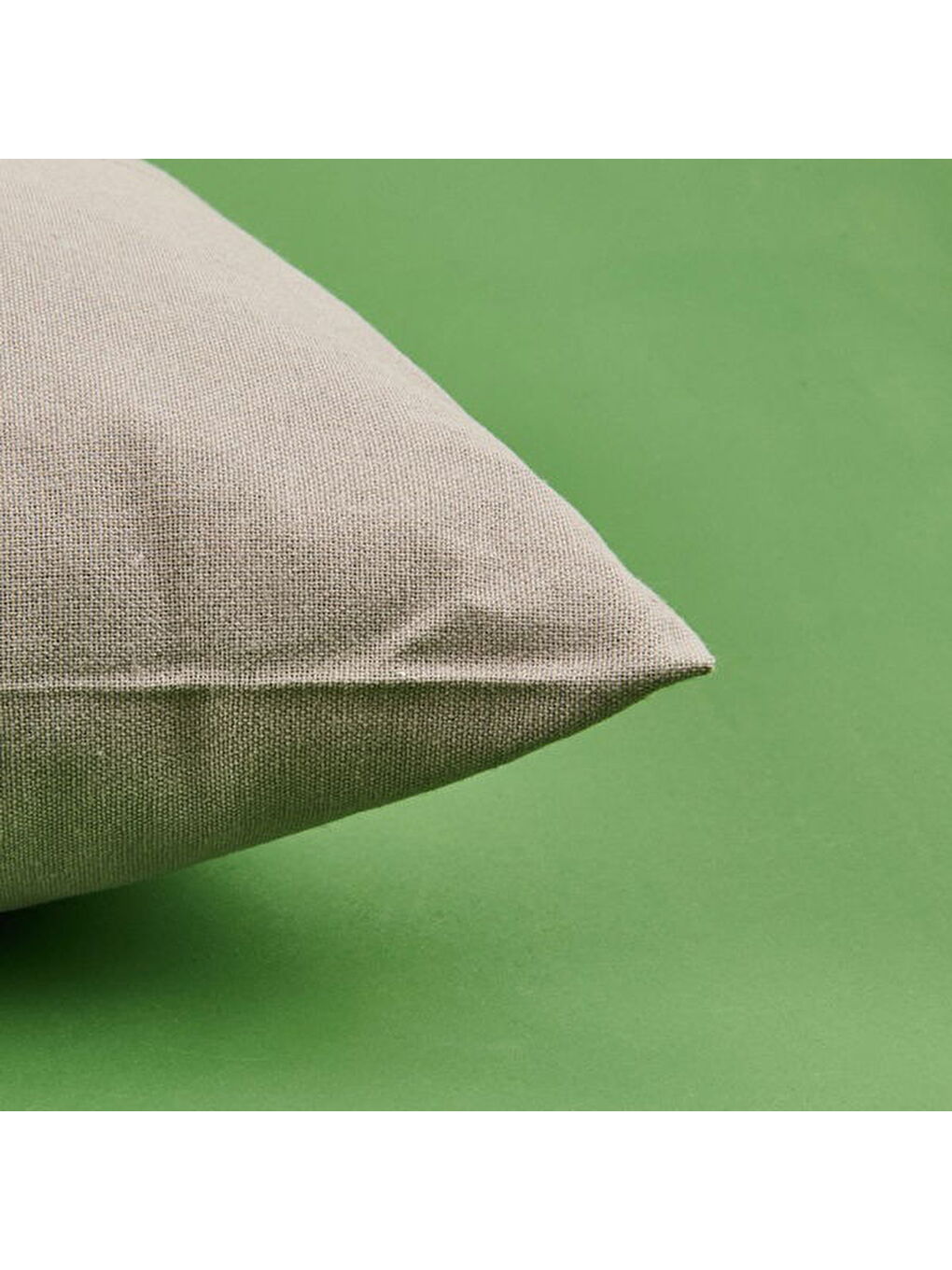 Soft Anthracite Düğme Detaylı Kırlent - Antrasit - 40x40 cm-1