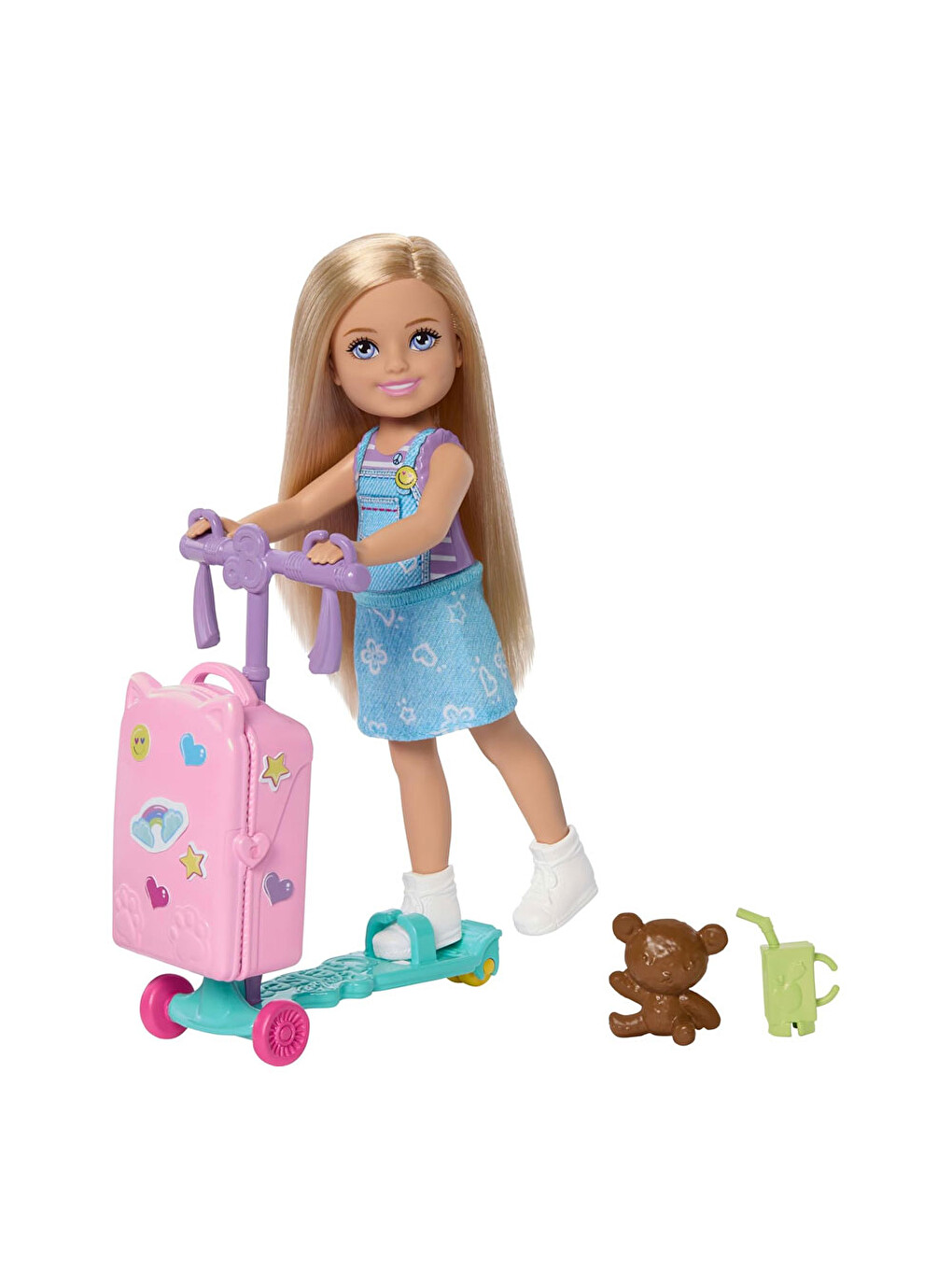 Barbie Chelsea Sonsuz Maceralar Seyahat Bebek Seti Jmj46-2