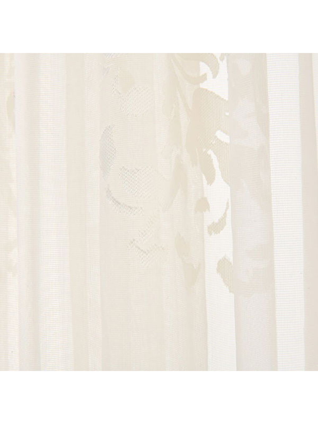 Evidea Soft Alma Tül Perde - Beyaz - 300x270 cm - 2