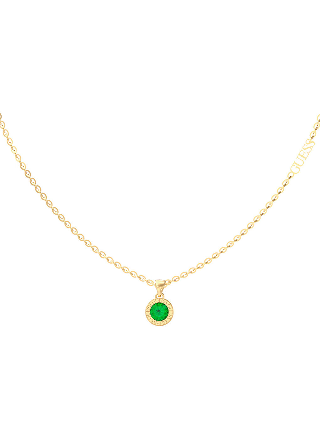 Sarı JGUJUBN02245JWYGEMTU Kadın Kolye