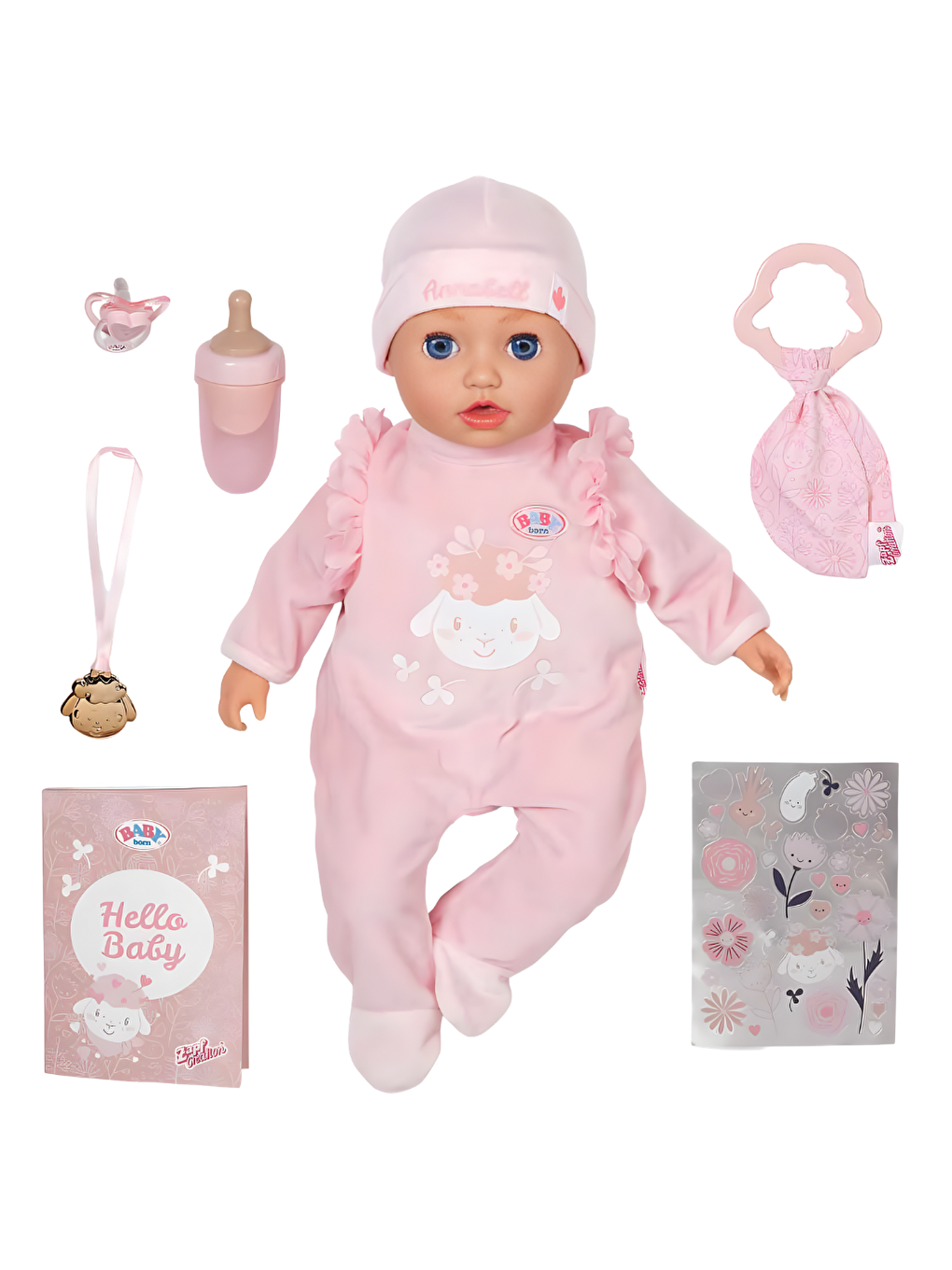 43cm Annabell Bebeği-1