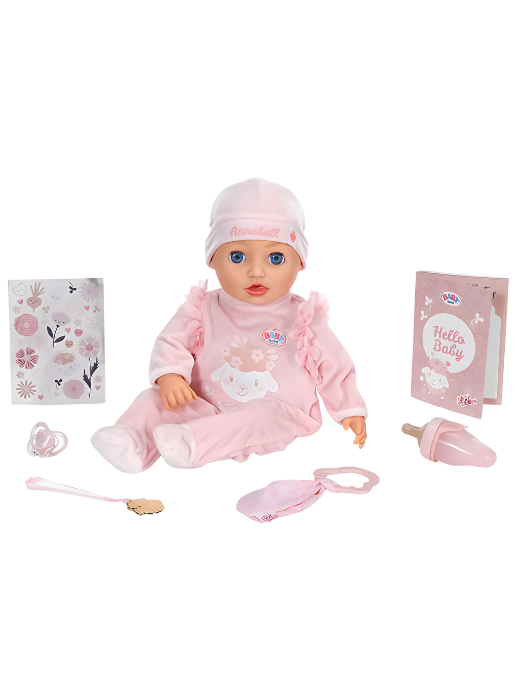 43cm Annabell Bebeği-2