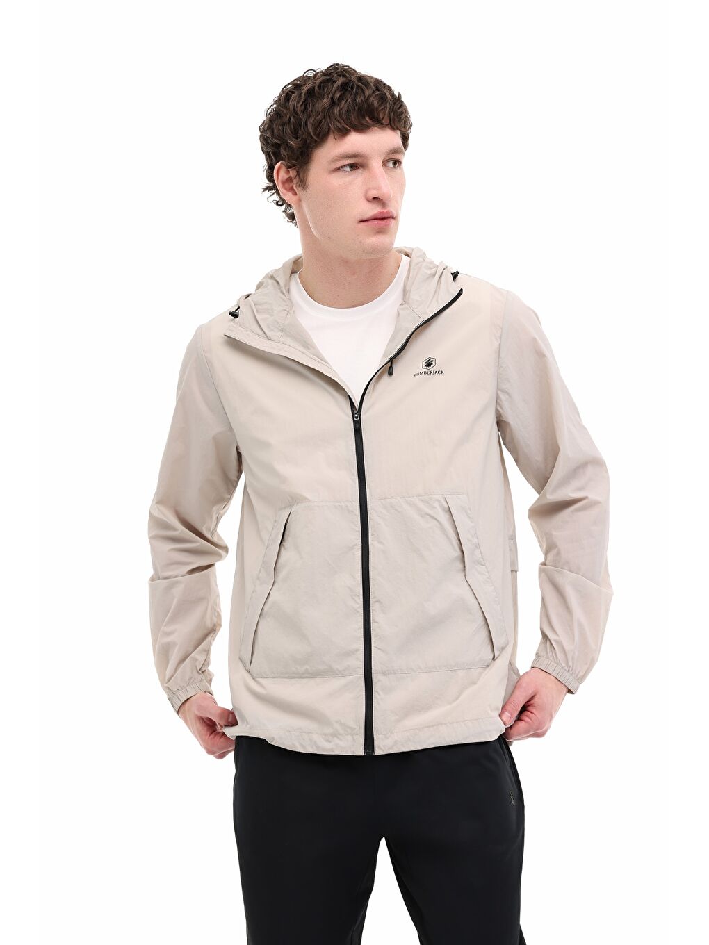 Gri ML KEYS 64NS285 6FX Taş Rengi Erkek Ceket