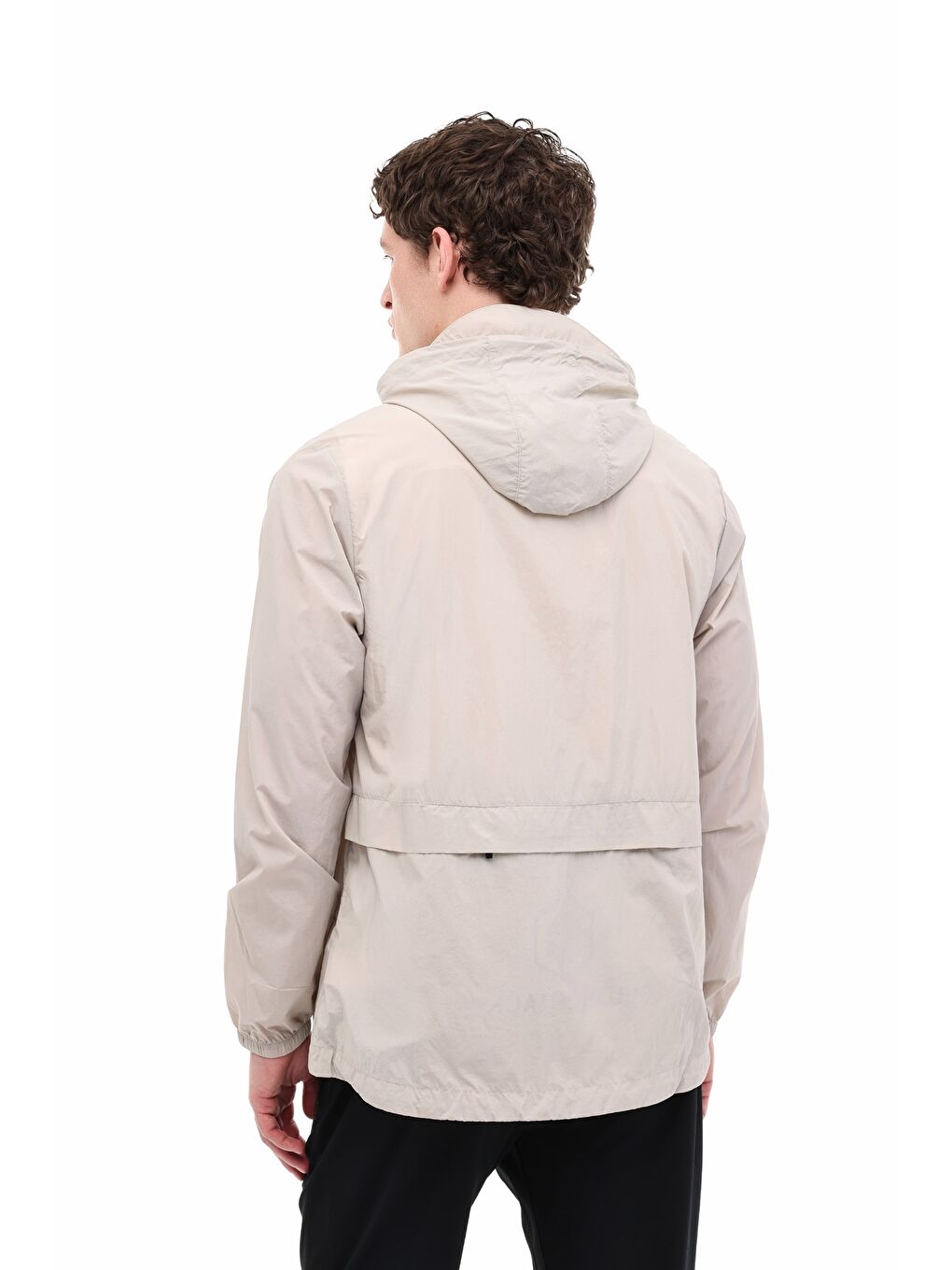 Gri ML KEYS 64NS285 6FX Taş Rengi Erkek Ceket-1