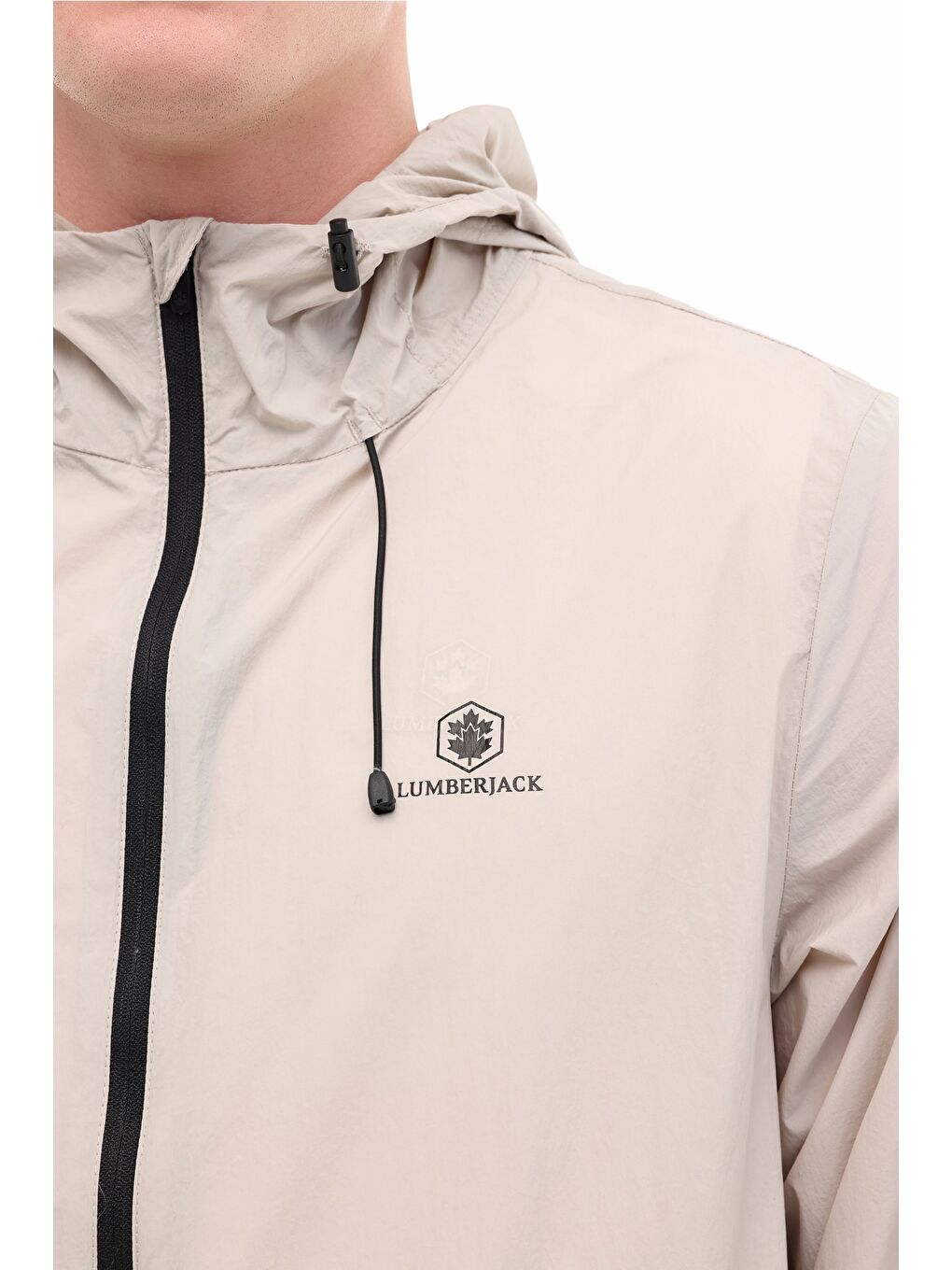 Gri ML KEYS 64NS285 6FX Taş Rengi Erkek Ceket-3