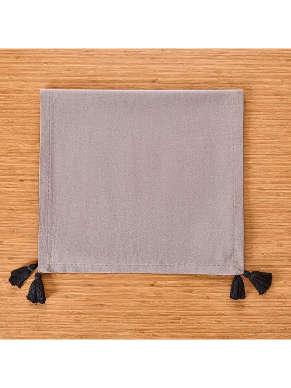 Soft Anthracite Runner - Antrasit - 50x130 cm-2