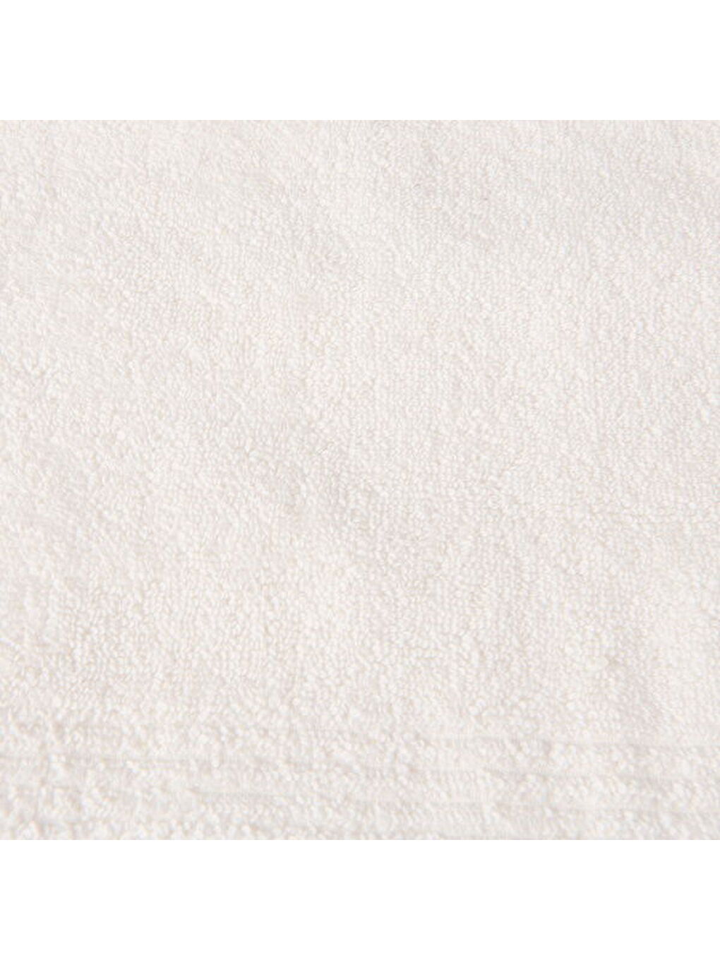 Evidea Ekru Soft Fly Ayak Havlusu - Krem - 50x70 cm - 1