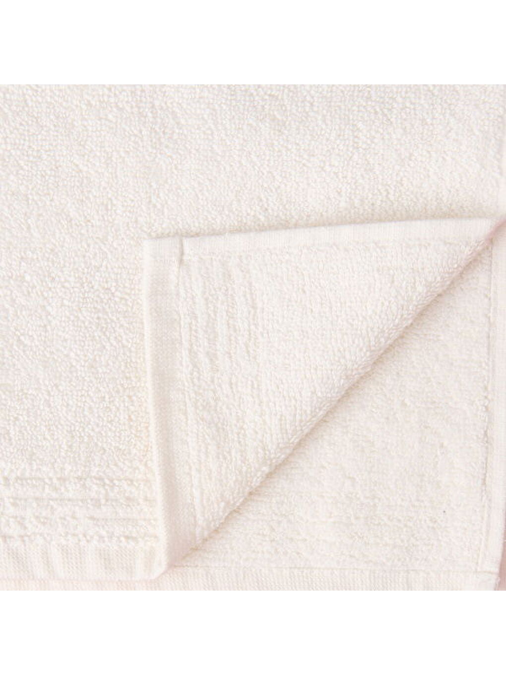 Evidea Ekru Soft Fly Ayak Havlusu - Krem - 50x70 cm - 2