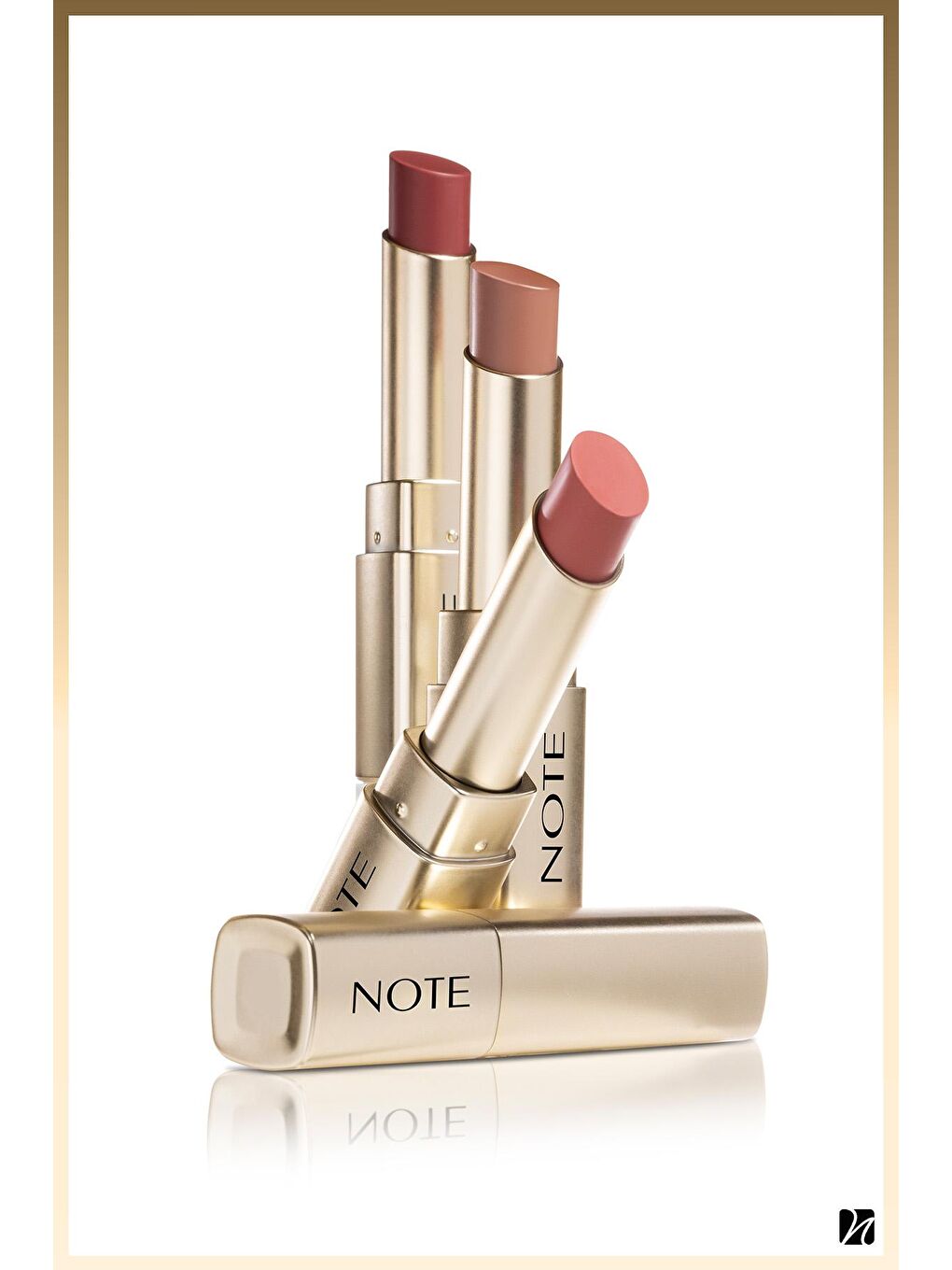 Note Cosmetique Kırmızı Note Iconic Matte Lipstick Kalıcı Mat Ruj 112 Powerful - Kırmızı - 4