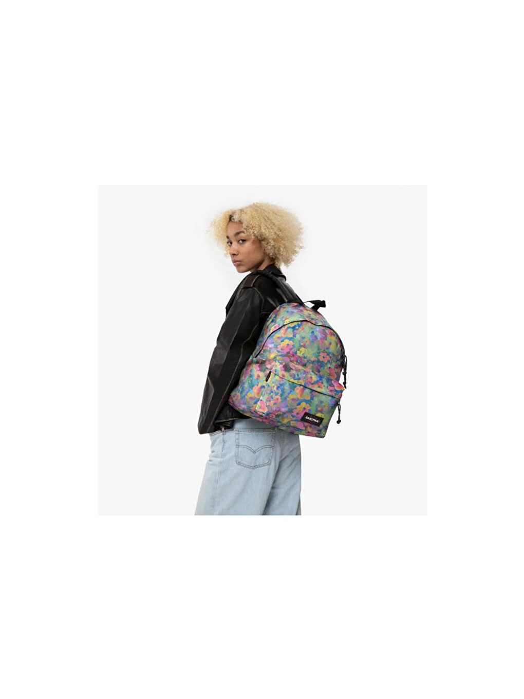 Padded Pak'r Flower Blur Mix Sırt Çantası Vfe-ek0006202o51-3