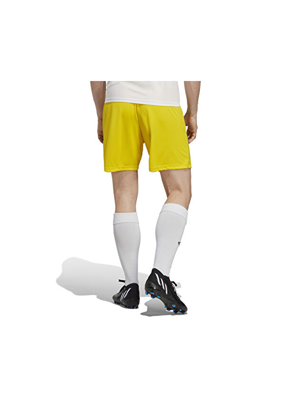 Ent22 Sho Erkek Futbol Şortu Ic7404 Sarı-1