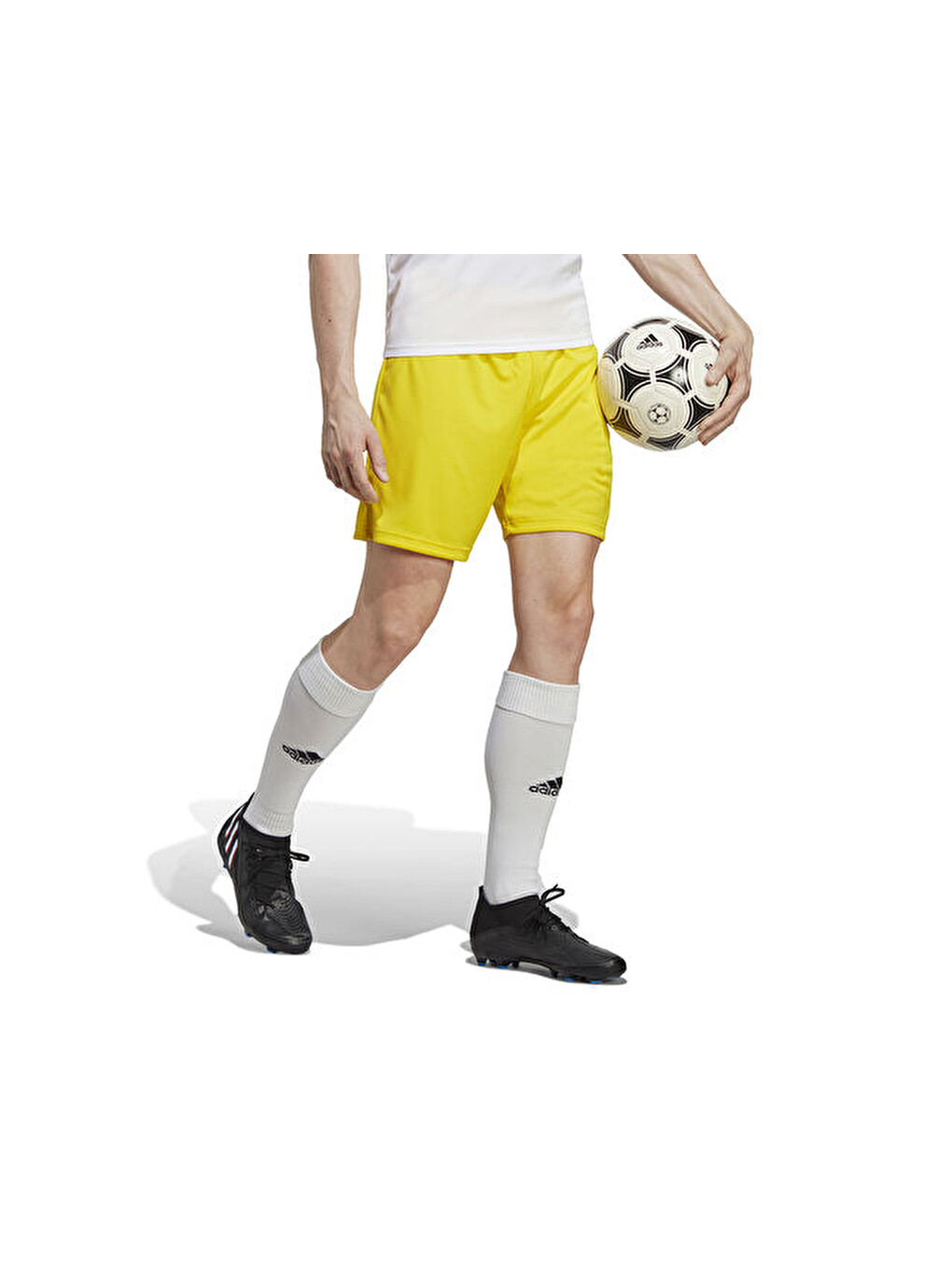 Ent22 Sho Erkek Futbol Şortu Ic7404 Sarı-2