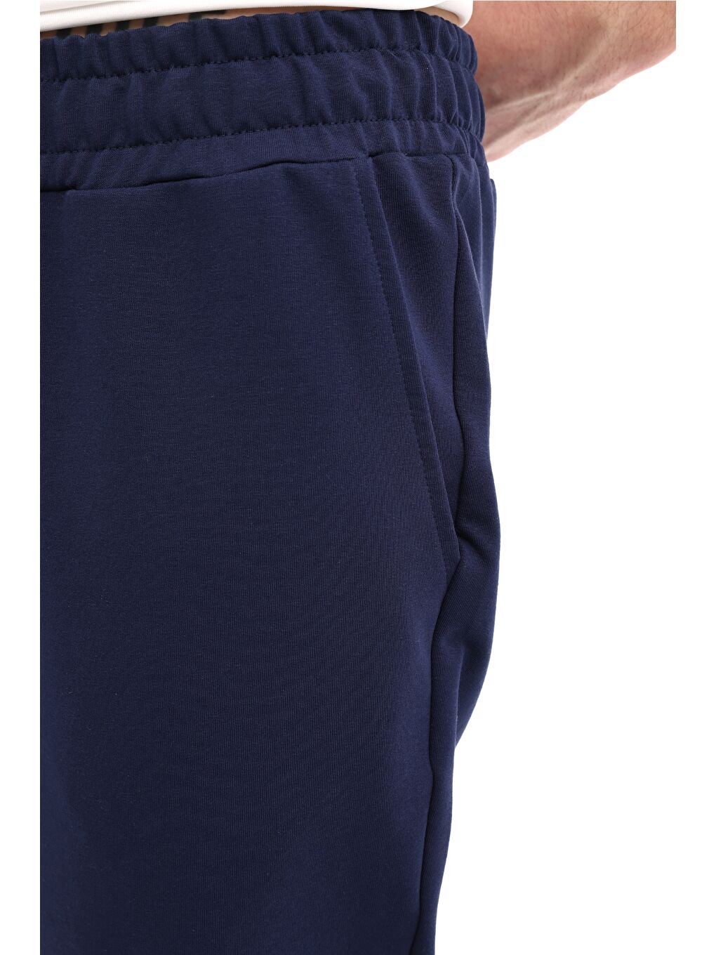 MB 22SN89 6FX Lacivert Erkek Eşofman Altı-3