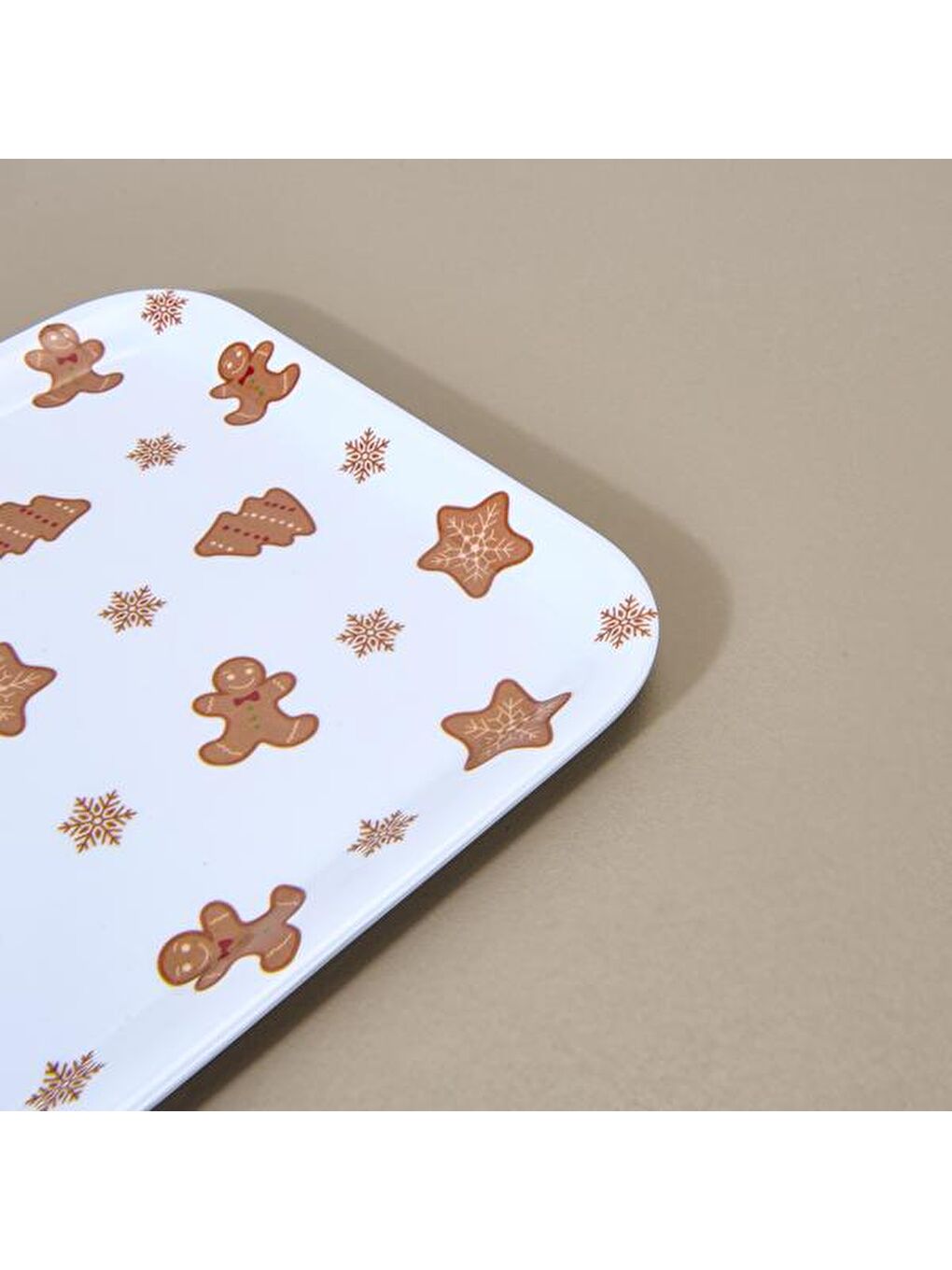 Karışık Kitchen Cookies Tepsi - Renkli - 27x21 cm-1