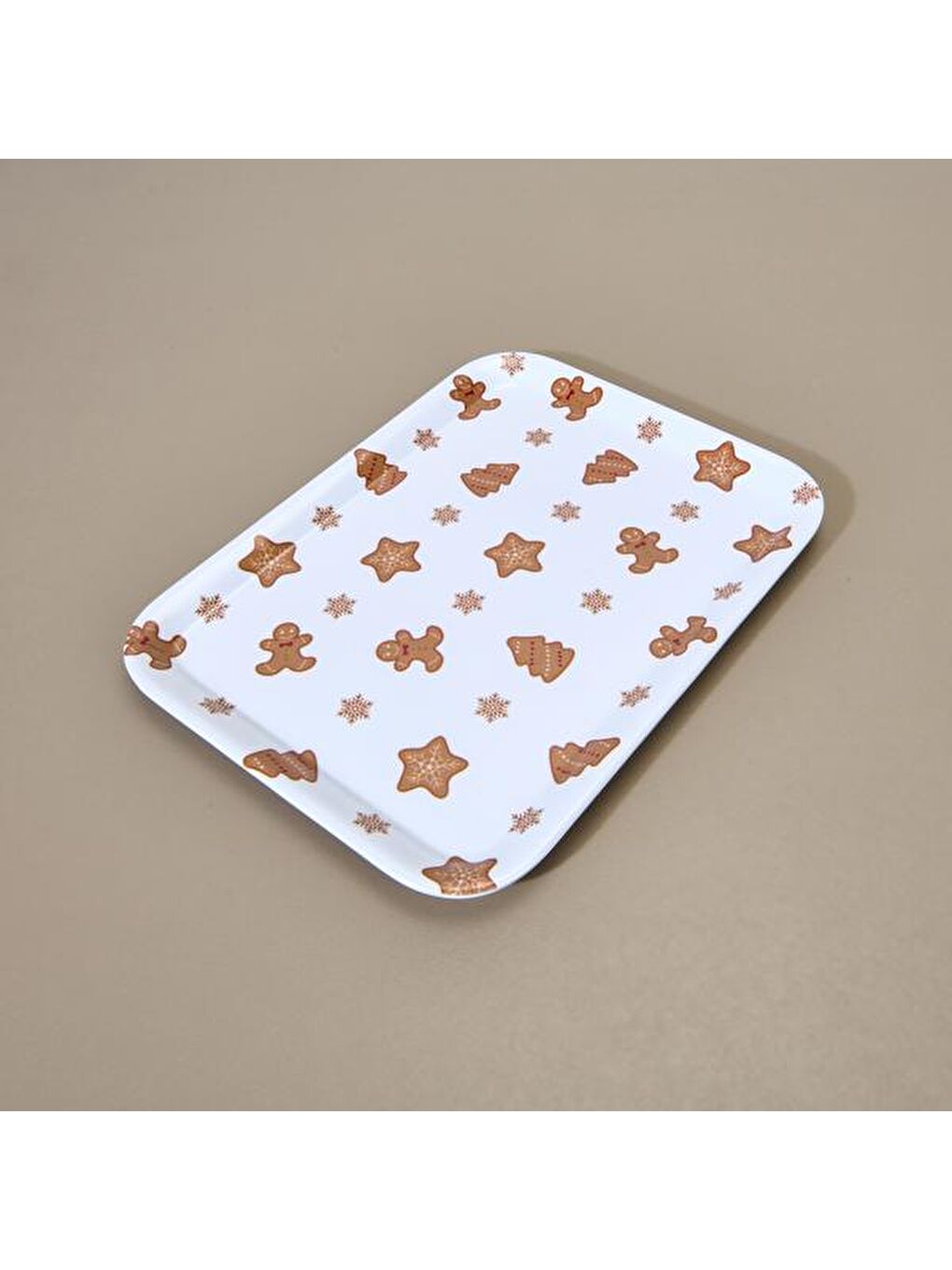 Karışık Kitchen Cookies Tepsi - Renkli - 27x21 cm-2