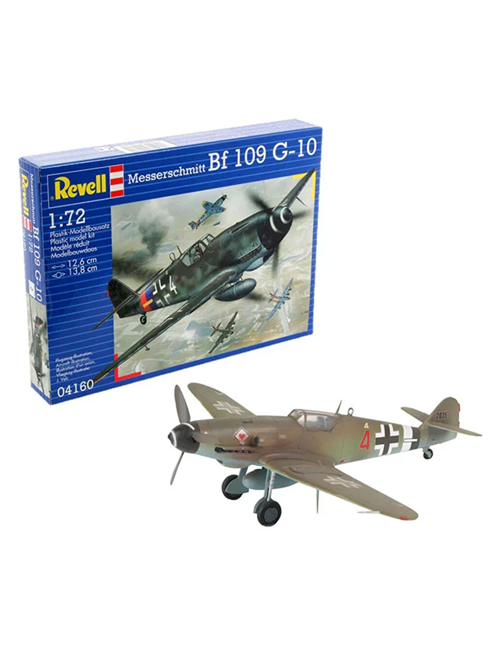 Starter Kit Uçak Messerschmitt Bf-109 74160