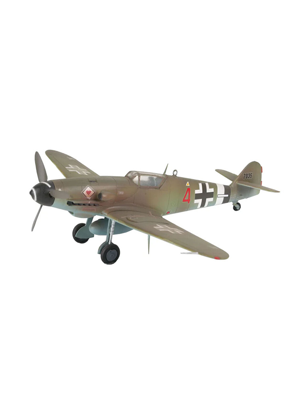 Starter Kit Uçak Messerschmitt Bf-109 74160-1