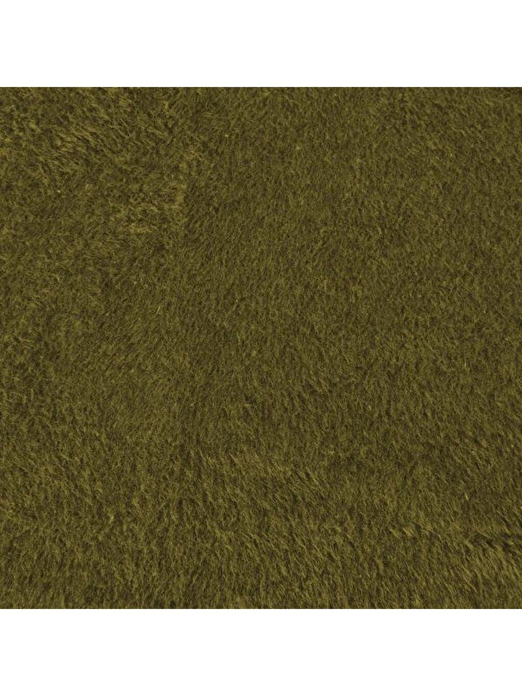 Soft Çift Taraflı Çift Kişilik Battaniye - Yeşil / Bej - 200x220 cm-1