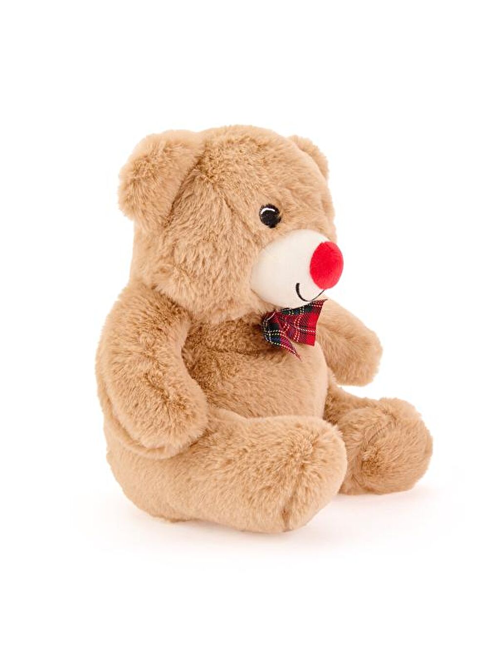 Evidea Soft Ayı Figürlü Yastık - Kahverengi - 20x25 cm - 2