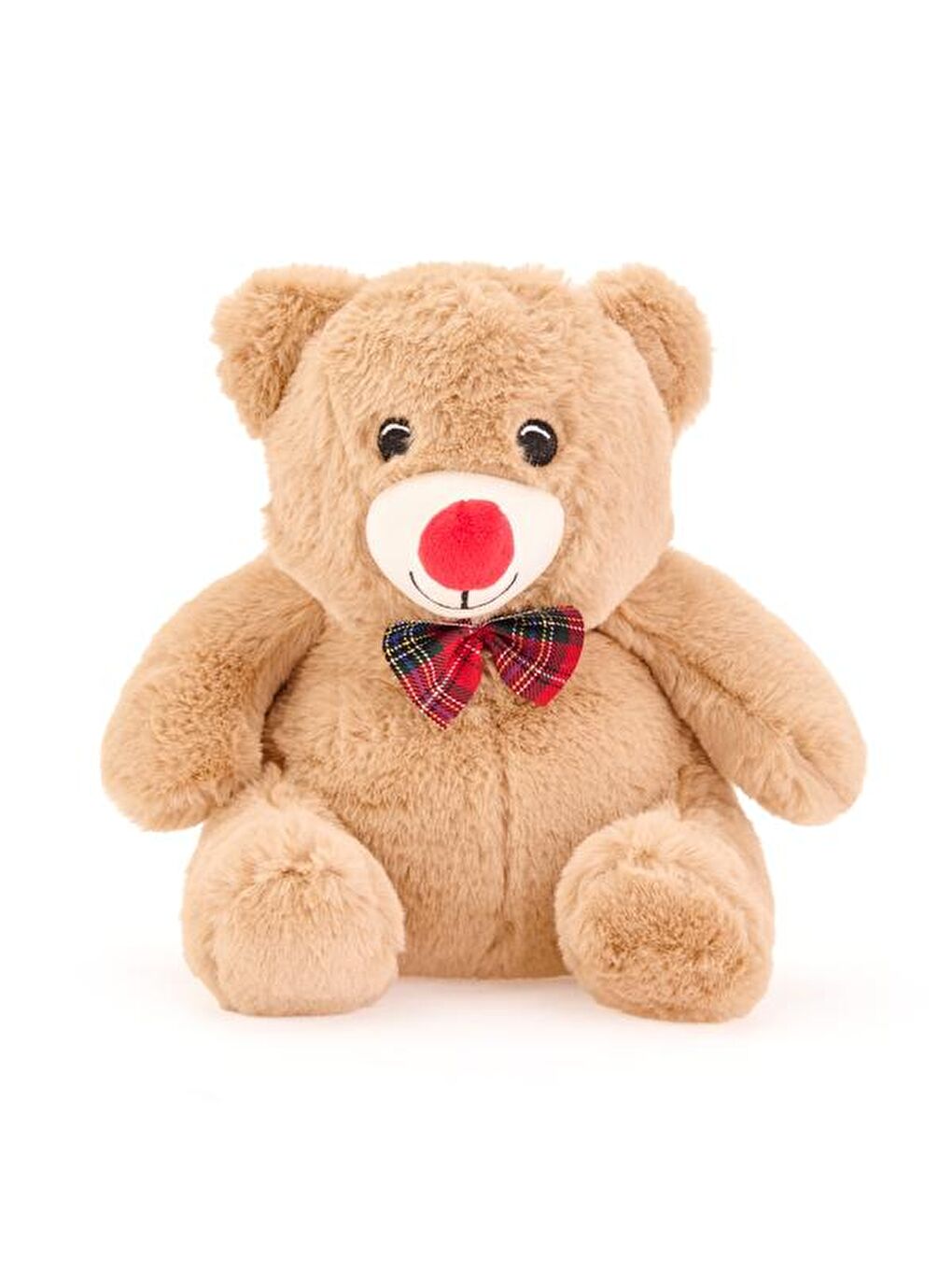 Evidea Soft Ayı Figürlü Yastık - Kahverengi - 20x25 cm - 3
